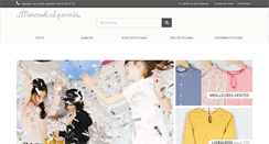 Desktop Screenshot of justpyjama.com