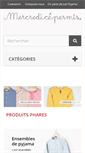 Mobile Screenshot of justpyjama.com