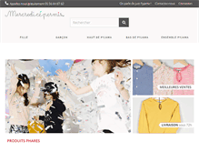 Tablet Screenshot of justpyjama.com